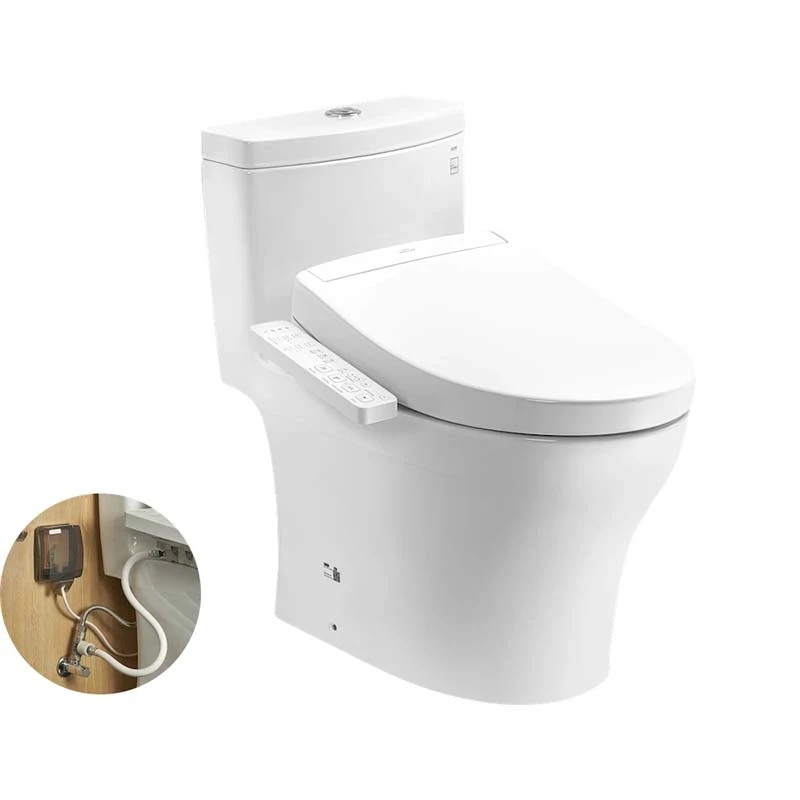 Ảnh Bồn cầu nắp rửa điện tử TOTO MS889DRW24 1