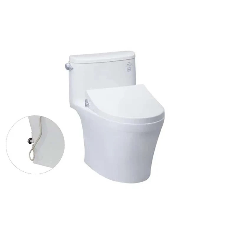 Ảnh Bồn cầu 1 khối TOTO MS887RE4XW 1