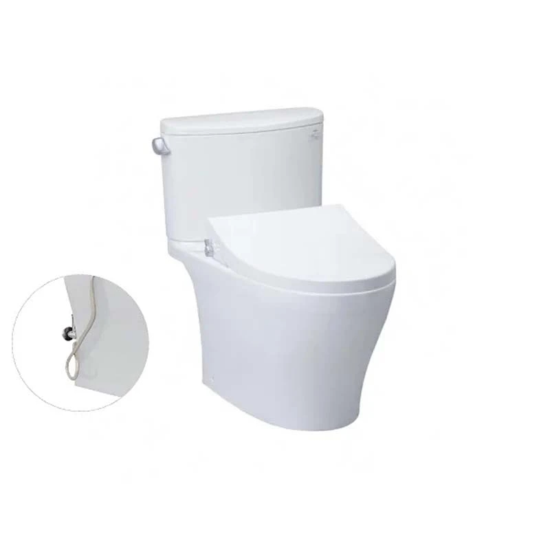 Ảnh Bồn cầu 2 khối TOTO CS767RE4XW 1