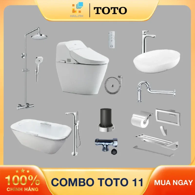 combo TOTO 11