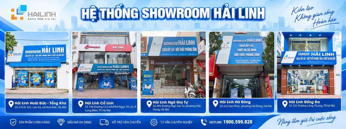 he thong showroom Hai Linh